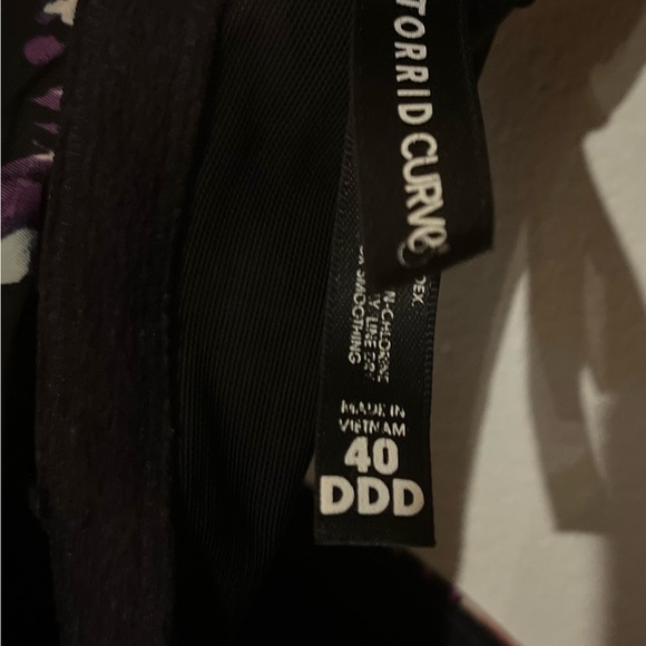 Torrid Push-up T-Shirt bra, size 40 DDD - Picture 3 of 4